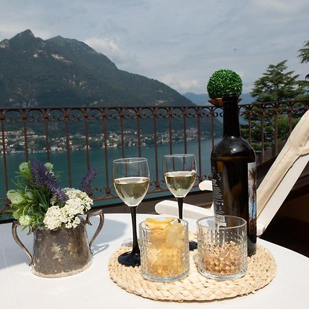 Appartamento "Bella Vista" Sul Lago Di Como Faggeto Lario Exterior foto