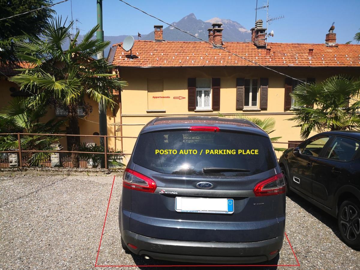 Appartamento "Bella Vista" Sul Lago Di Como Faggeto Lario Exterior foto