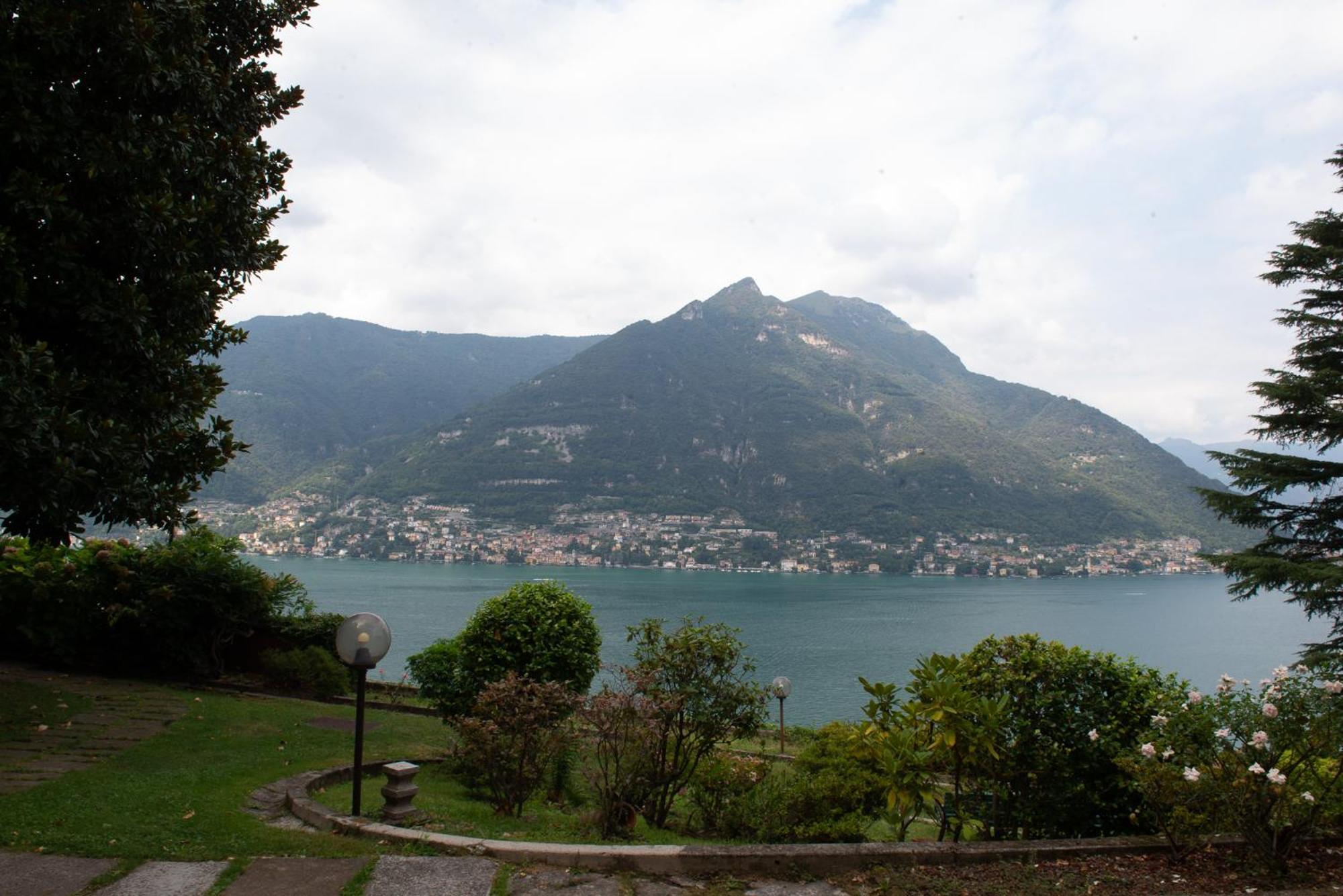 Appartamento "Bella Vista" Sul Lago Di Como Faggeto Lario Exterior foto